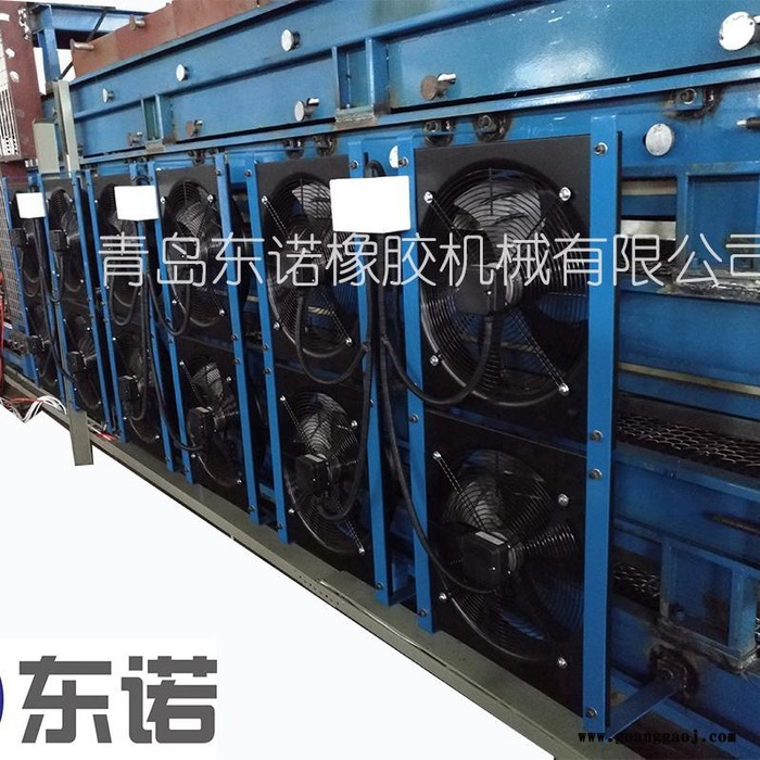 厂家生产 青岛东诺橡胶机械 XPG-900 打字打印 橡胶胶片冷却 晾片机图5