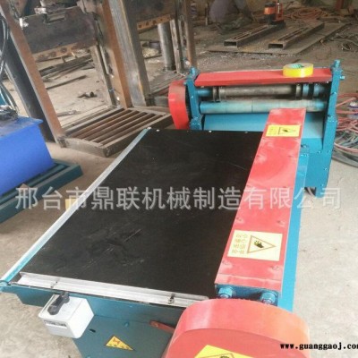 裁剪分割橡塑软胶片机 纵向多刀滚切橡塑胶垫机器设备