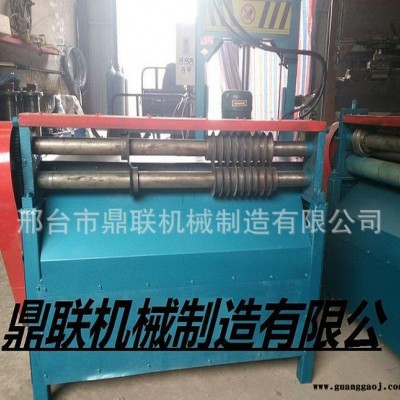 橡胶皮垫分切机 纵向裁剪多刀滚切分条机 自动进料裁剪胶片机