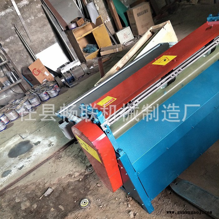 导电橡胶片分切机 白色橡胶片纵剪机 工业橡胶板分条机图5