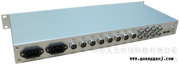供应天为电信GD8-12D广播级光端机图3
