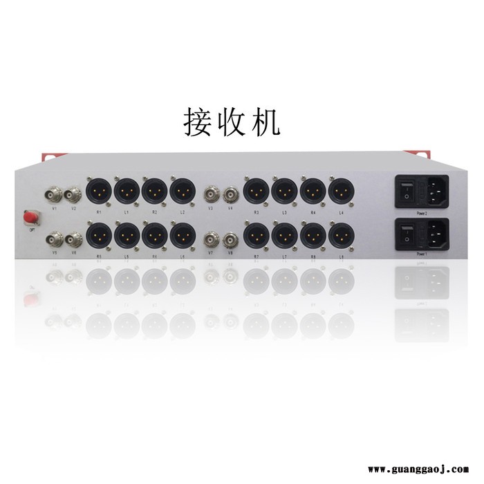 裕宽供应光端机 8路模拟视音频光端机 YUK308-T/R  **/顺丰包邮图2