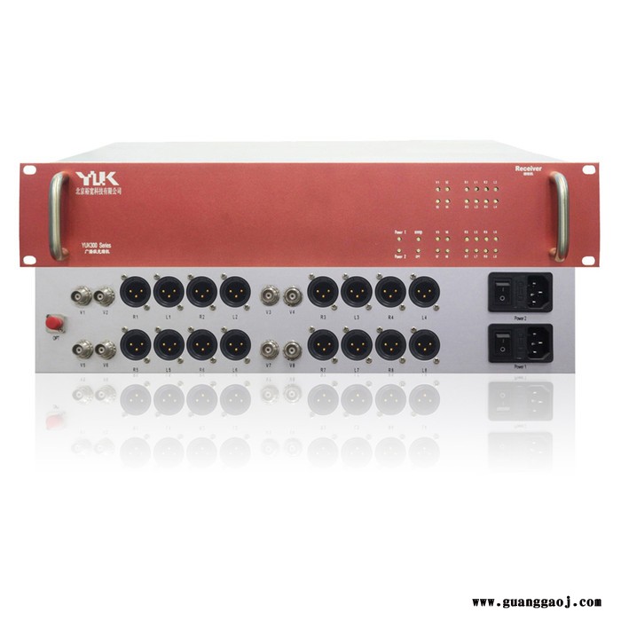 裕宽供应光端机 8路模拟视音频光端机 YUK308-T/R  **/顺丰包邮图3