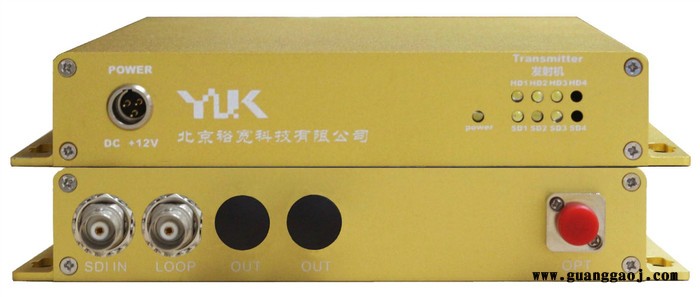 供应广播级光端机 YUK裕宽**，高清视频光端机图3