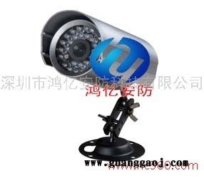 供应鸿亿安防HY-Z563D阵列式夜视红外摄像机 阵列式红外防水摄像机 阵列式图1