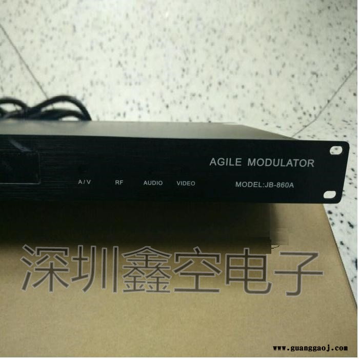 雷虹-JB860捷变频邻频调制器 雷虹广播级可变频调制器图3