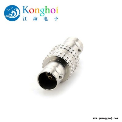 75欧BNC广播级Q9双通连接头-BCJ-JK