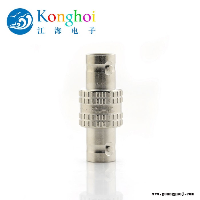75欧BNC广播级Q9双通连接头-BCJ-JK图2