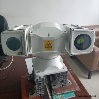 采矿基地视频监控用云台摄像机1000米激光夜视摄像机 基地视频防盗监控摄像机 宏波视讯双光激光夜视云台摄像机