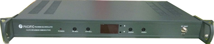 PACIFIC PDA8908M广播级全捷变调制器