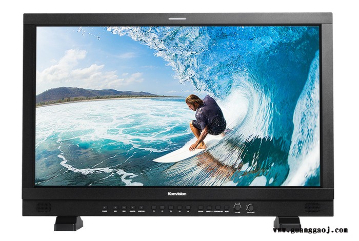 康维讯Konvision  21.5英寸广播级监视器  KVM-2250W图2