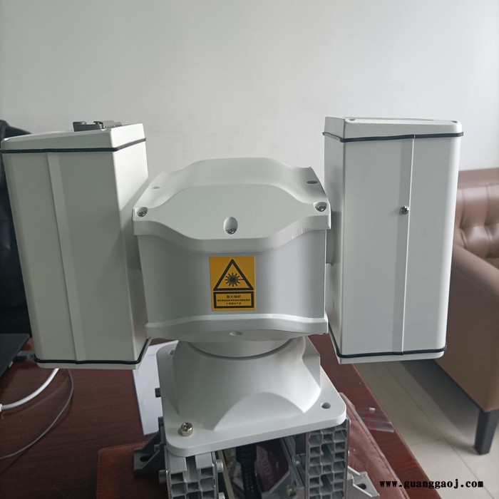 热成像云台摄像机 深圳中载云台 车载双光谱云台 双侧挂热成像监控云台 中载热成像监控云台 25mm热成像云台摄像机图2