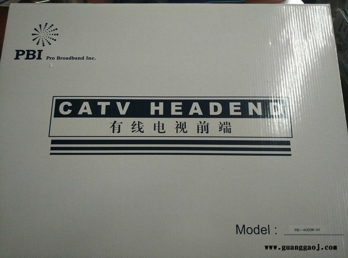 PBI-4000MUV广播级870MHz全频道捷变式邻频调制器图2