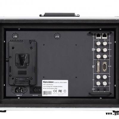 康维讯 15.6英寸广播级监视器 KVM-1650W