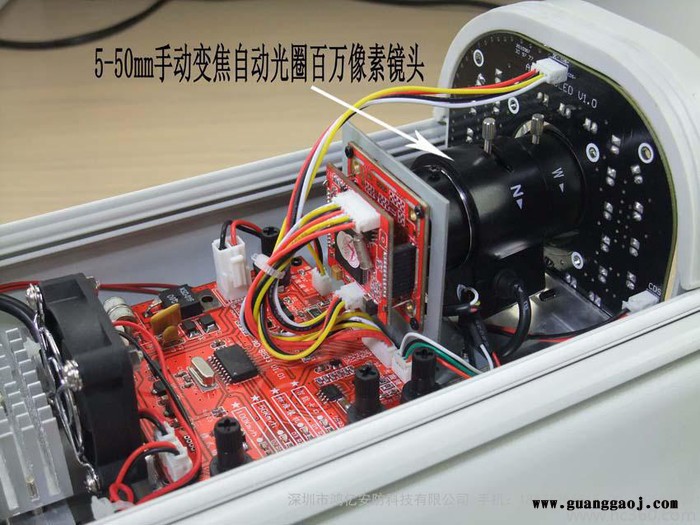 供应监控摄像机-停车场专用看车牌摄像机-监控摄像机 深圳照车牌摄像机报价强光逆转图2