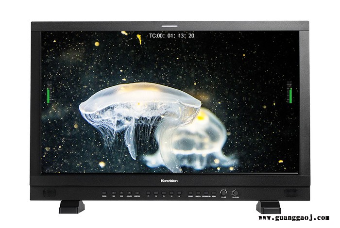 康维讯Konvision 23英寸广播级监视器KVM-2360W图2