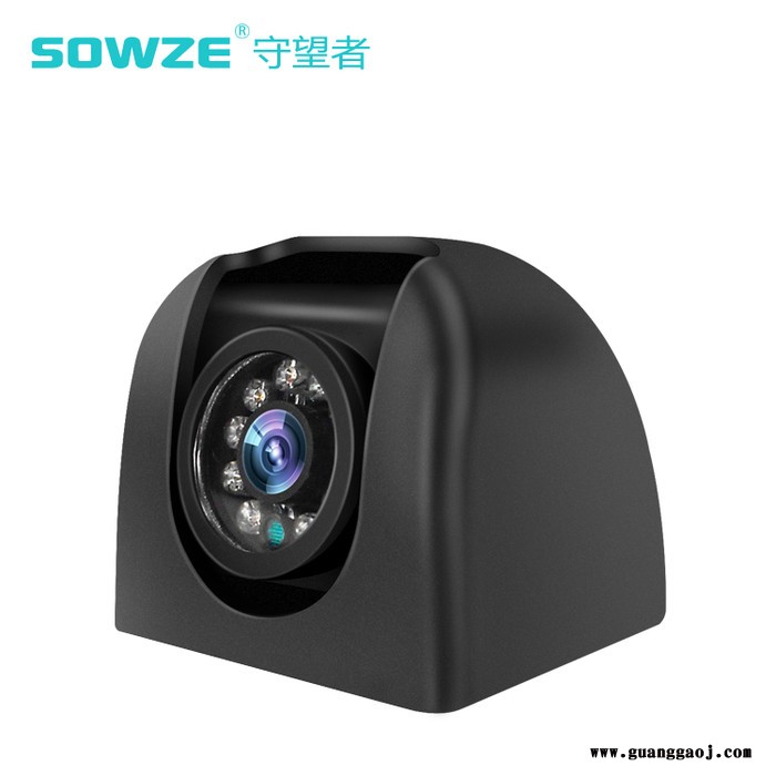 车载红外防水车载侧装摄像机 看车左右两侧套装130万高清像素主机 货车专用俩测AHD摄像机图5