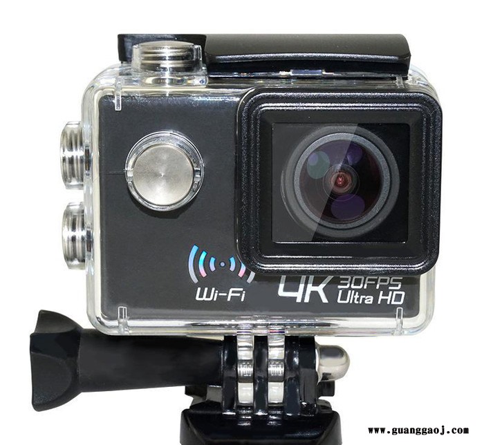 亚马逊**户外运动相机4K防水运动DV 2.0高清屏 带WiFi图2