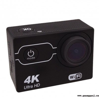 私模4K运动相机 户外防水运动摄像机 带WiFi 运动DV