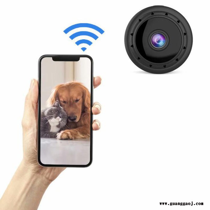 ZW10远程无线网络wifi摄像机 **室外无线 高清网络wifi记录仪 小型运动DV相机 远程wifi图6