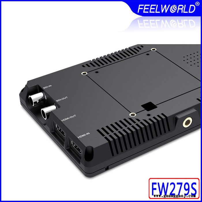 视瑞特FW279S 监视器 7寸超高亮度 无需遮光罩 单方相机稳定器配件图2