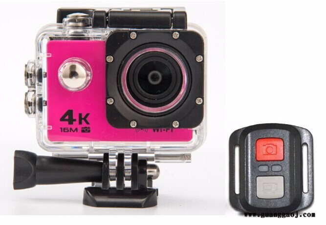4K运动摄像机WiFi运动DV防水2寸屏 2.4G遥控相机 新年礼品** 运动相机图6