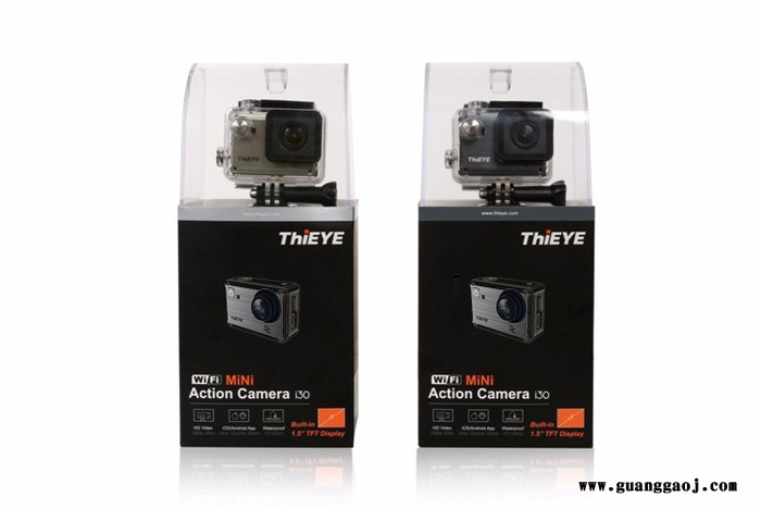 ThiEYE/第i角度i30迷你相机户外运动摄像机DV 防水壳图2