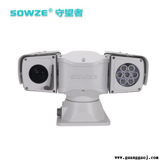SOWZE守望者400万高清网络云台摄像机 车载取证网络摄像机 快艇用云台摄像机图3