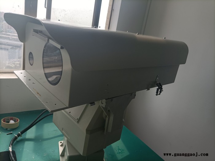 三光谱云台热成像 激光热成像三光转台 海岛养殖区热成像监控云台摄像机 宏波视讯三光谱云台摄像机图6