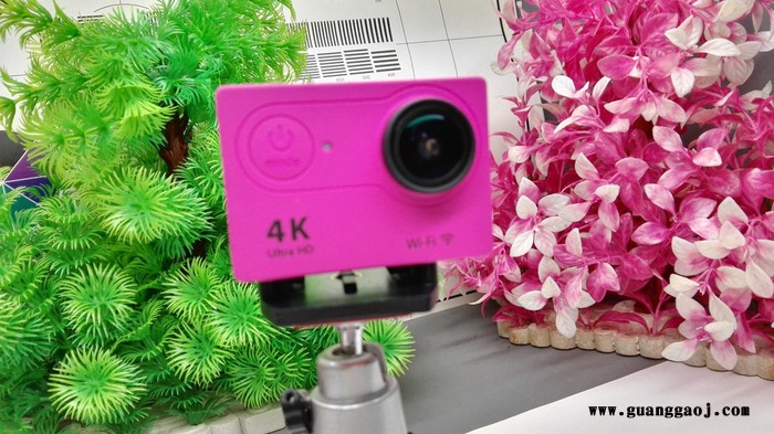 外贸**运动摄像机高清4K迷你运动DV 支持wifi 户外迷你运动相机
