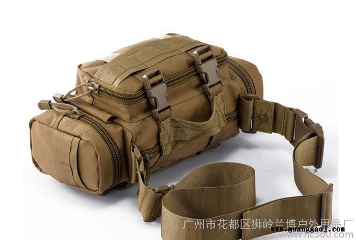 [兰博装备]攻击战术迷彩腰包 战术腰包 魔法腰包相机包运动装
