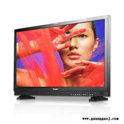 康维讯Konvision 27寸12G-SDI  高亮4K HDR广播级监视器KUM-2710D