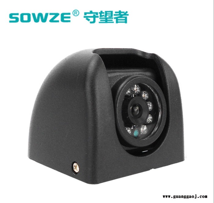 防水防尘IP67 车载360度监控用200万模拟高清车载侧装摄像机 防水红外摄像机图5