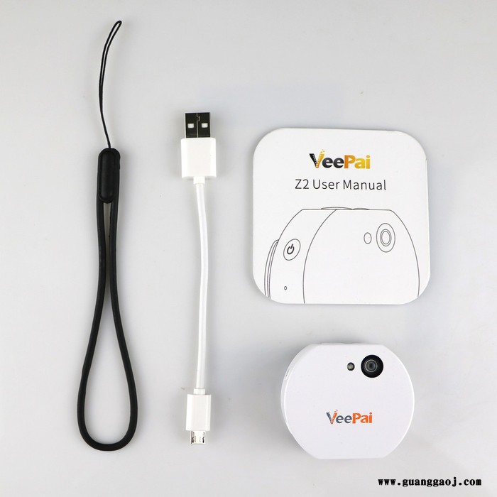 2016新款厂家直发**  可穿戴式网络摄像机V拍Veepai 运动相机摄像机 Wifi拍照录像一键分享 视频直播