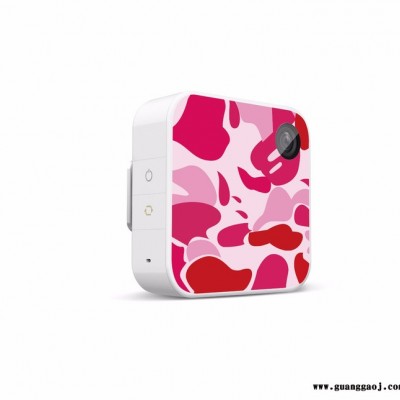 国产迷你相机  腾讯装扮穿戴式摄像机Qlippie 2015新款 运动迷你相机摄像机 拍照录像一键分享 视频直播厂家直发
