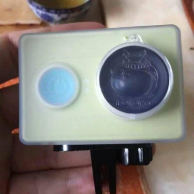 工厂货源小米小蚁运动相机专用硅胶套+镜头盖保护套配件大量现货