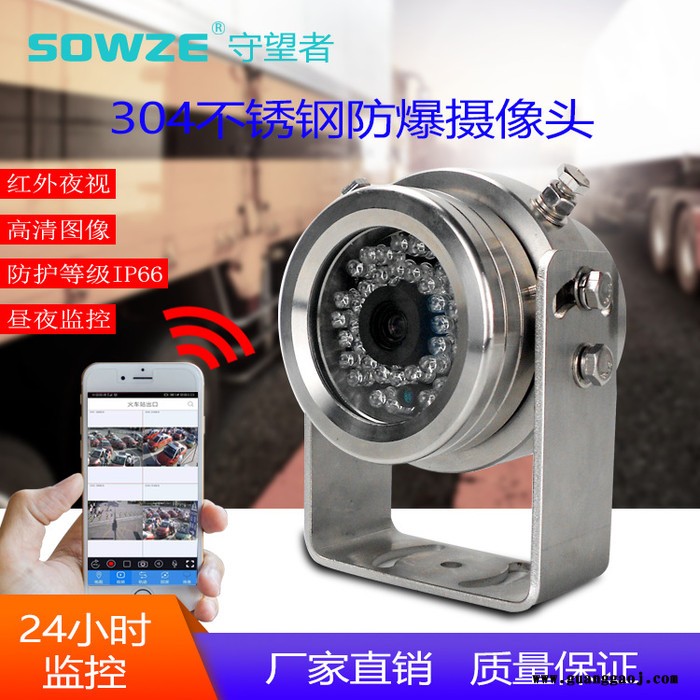 防水监控摄像机图1