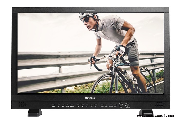 康维讯Konvision 24英寸监视器高清显示器KVM-2460W图1