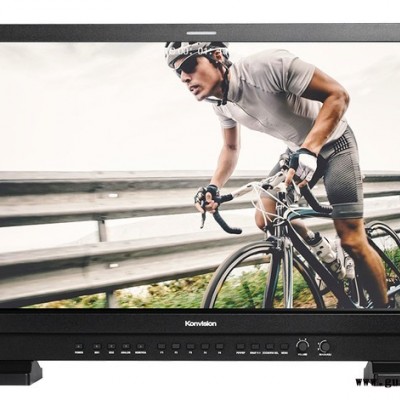 康维讯Konvision 24英寸监视器高清显示器KVM-2460W