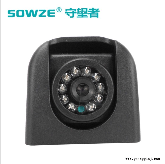守望者防水防尘IP67 车载360度监控用200万模拟高清车载侧装摄像机 防水红外摄像机图4