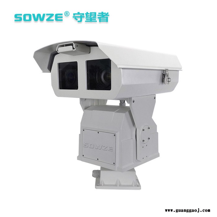 守望者SOWZE 森林防火油田 半空 摄像机白天2000米夜视1000米红外激光重型双光长焦透雾高清云台摄像机图3