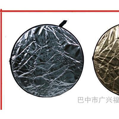 晨景60cm反光板便携可折叠进口双面金银拍照摄影单反相机配件