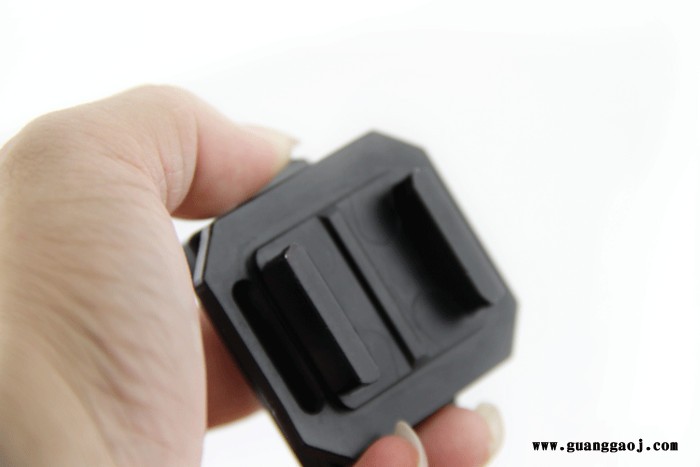 澳思嘉直销Gopro配件 Hero 2/3铝制底座运动录影相机配件铝合金摄影配件图8