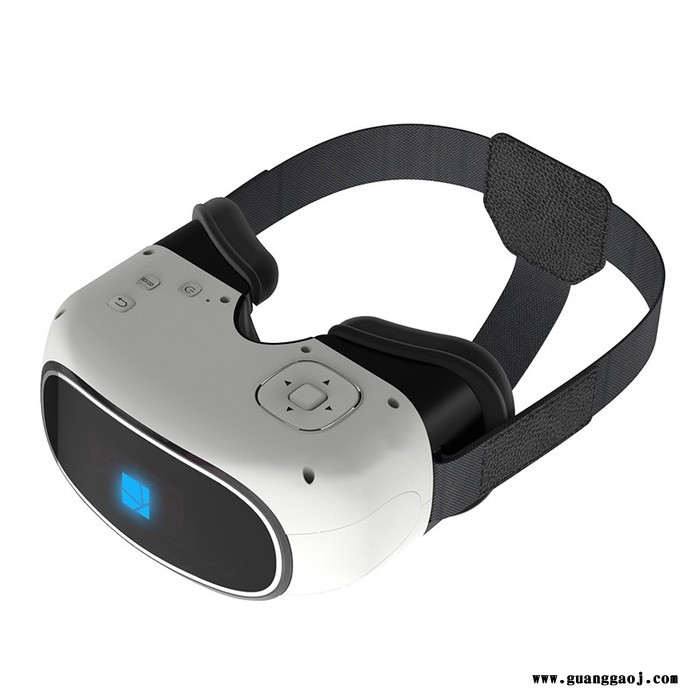 直销**G-200 VR一体机3d 虚拟现实眼镜vr游戏头盔 BOX头戴式全景