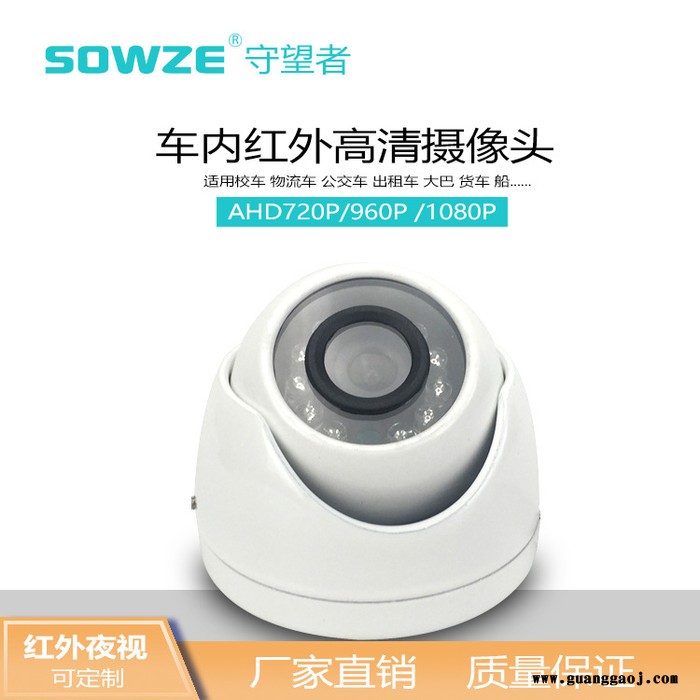 200万车内半球摄像机图4