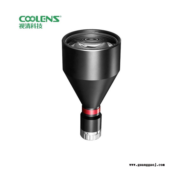 视清工业镜头 DTCM110-80H-AL 0.208倍 工作距228mm 双远心 一键测量 视觉检测 定制 厂商图4