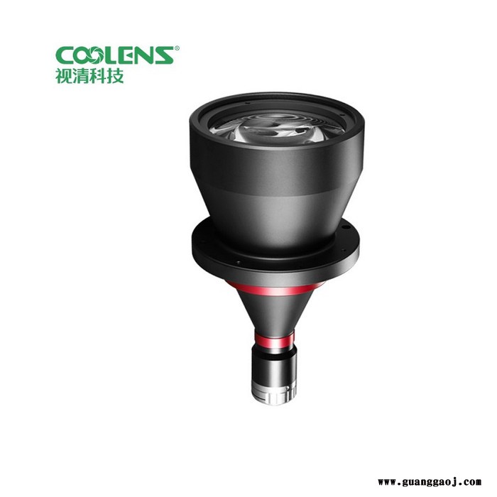 视清工业镜头 DTCA111-153-AL 0.115倍 工作距336mm 一键测量 视觉检测 镜头定制 厂商图2