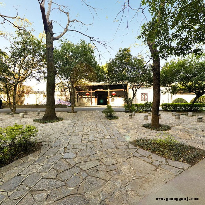 靖江王城景区、720°全景3D真实展示效果，山东麟轩文化传播有限公司承接全景拍摄、全景制作、企业策划、宣传推广服务图2