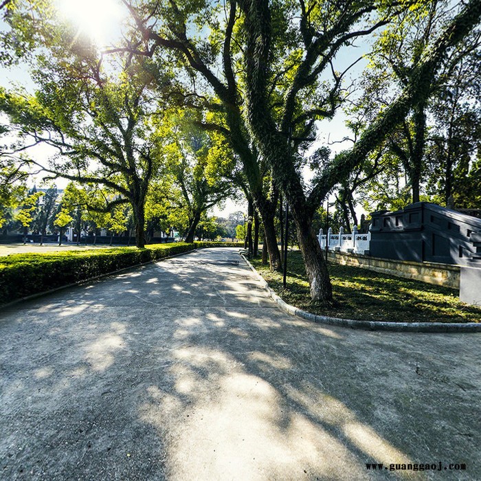 靖江王城景区、720°全景3D真实展示效果，山东麟轩文化传播有限公司承接全景拍摄、全景制作、企业策划、宣传推广服务图4