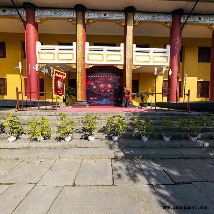 靖江王城景区、720°全景3D真实展示效果，山东麟轩文化传播有限公司承接全景拍摄、全景制作、企业策划、宣传推广服务图3